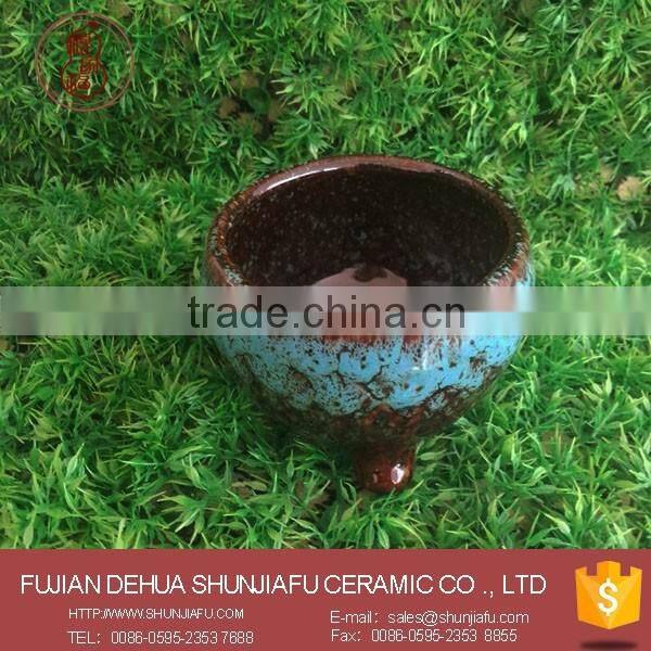 Garden Decor Ceramic Mini Succulent Plants Pots, Bonsai Pots China