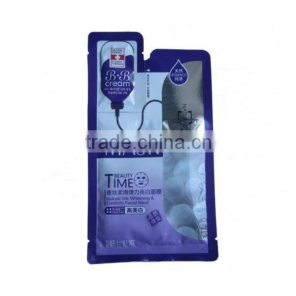 Natural silk whitening and elasticity firming facial mask