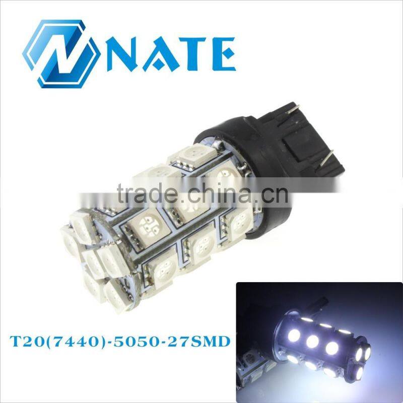 Auto Accessories Led Lighting For Cars Reversing light T20 7440 5050Smd Car Led Light