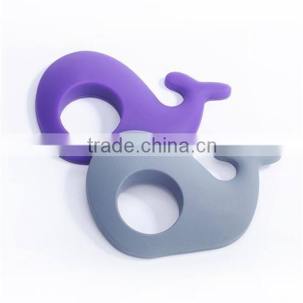 BPA Free FDA Approved Food Grade Silicone Baby Soother/ Baby Teether/ Baby Teething Remedies