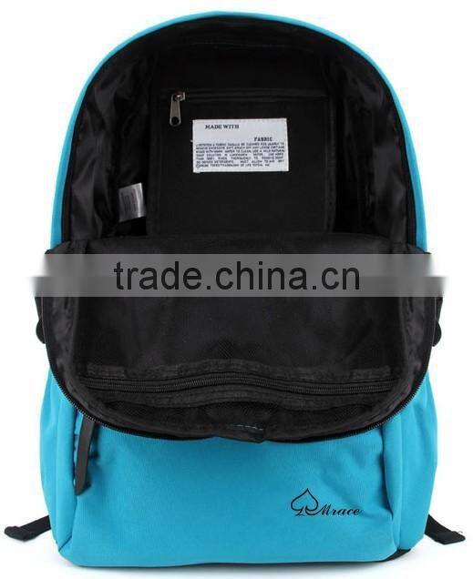 2015 high quality school backpack 600D polyester from china