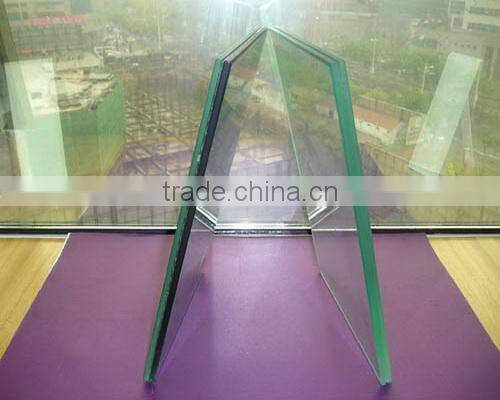 clear float tempered building glass with CE