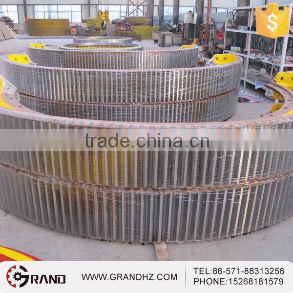 Rotary kiln girth gear segment gear