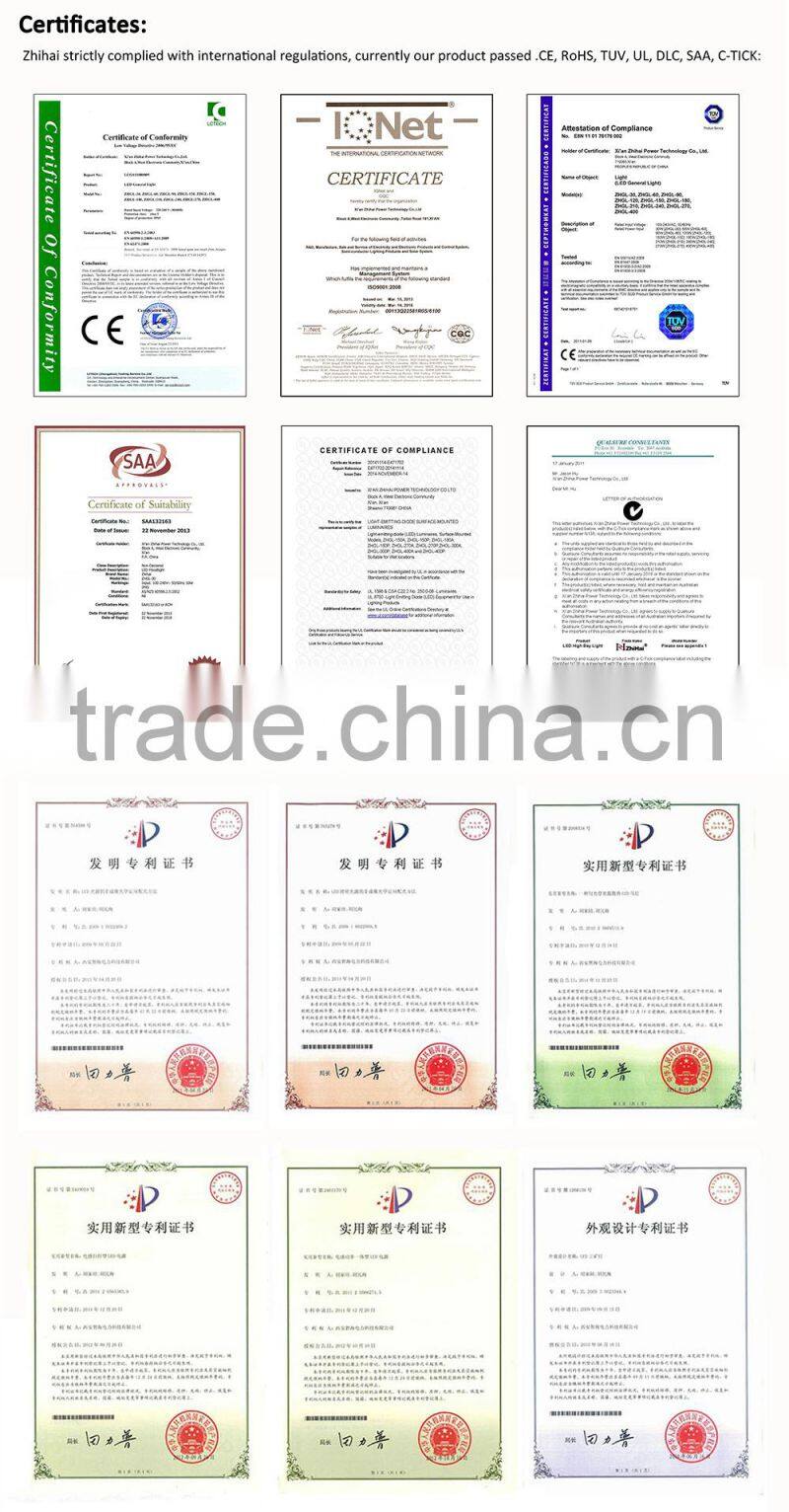 UL Listed Aluminium Integrated Solar Led Street Light