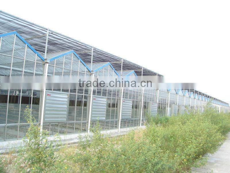 multi span commercial glass greenhouse greenhouse