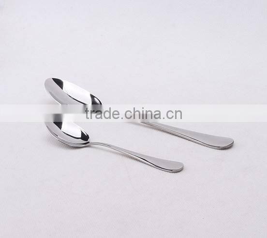Low MOQ stainless steel flatware sets for restaurant