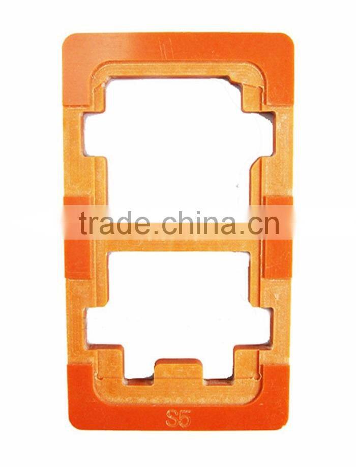 UV Glue LOCA Screen Mould Holder For LCD Touch Screen Refurbishment Glueing Mold For SAMSUNG Galaxy S5 i9600 Outer Glass Repair