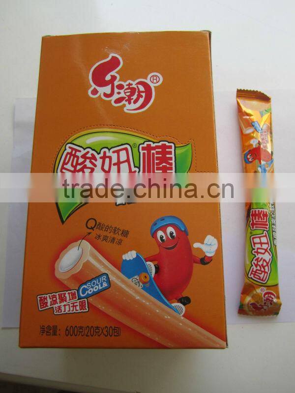 2013 Starberry Sour Stick Soft Candy