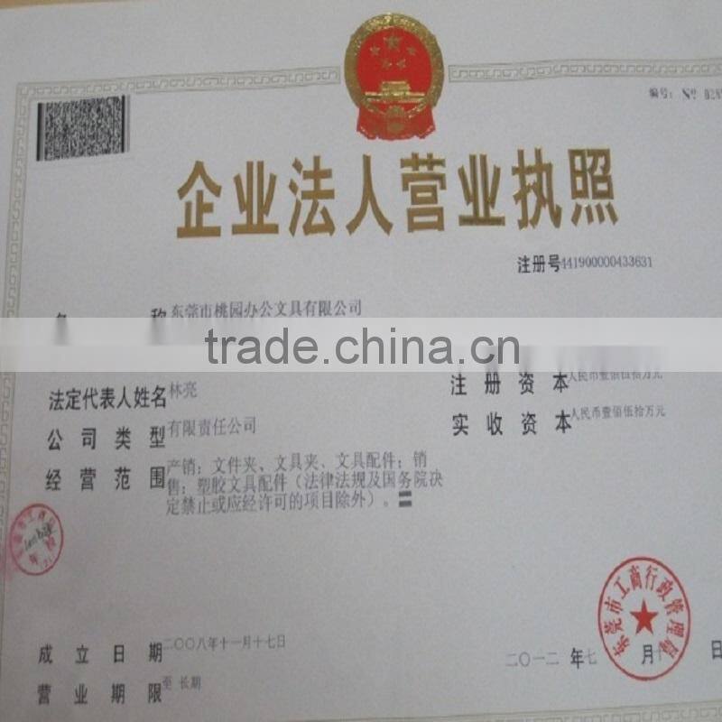 Nickle/golden /Zinc 3 ring calendar accessories, desk calendar binding ring