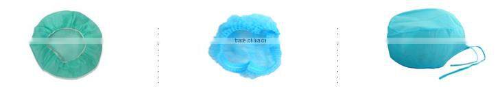 nonwoven nurse disposable medical bouffant surgical cap