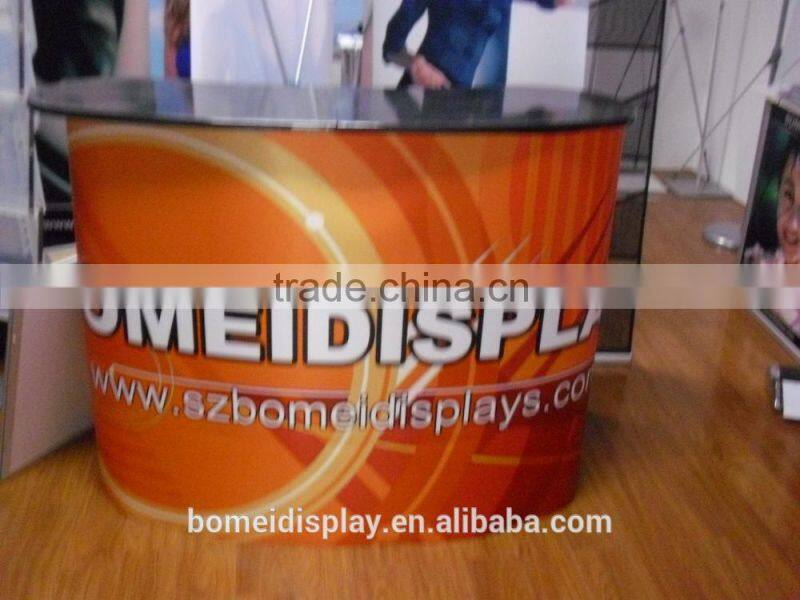 Easy assembled aluminum folding 2*2 pop up advertising booth for expo