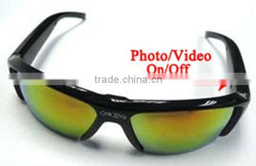 720P Sunglasses Camera, Digital Eyewear Camera Glasses Vedio DVR Hidden Camera