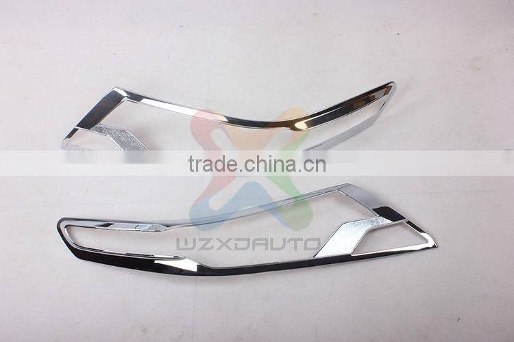 Chrome Accessories HEAD LAMP COVER for HONDA CITY 2012