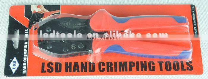 Non-insulated cable links,wire terminal crimper for 4-6,6-10,10-16mm2 LY-616TD