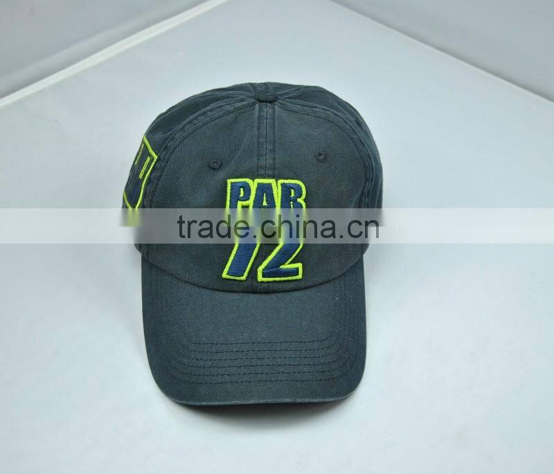 custom 100% cotton 6 panel baseball caps hats with 3D embroidery logo