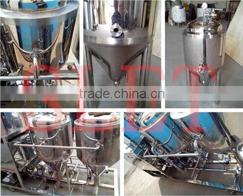 home brewing machine with high quality, 50l beer equipment