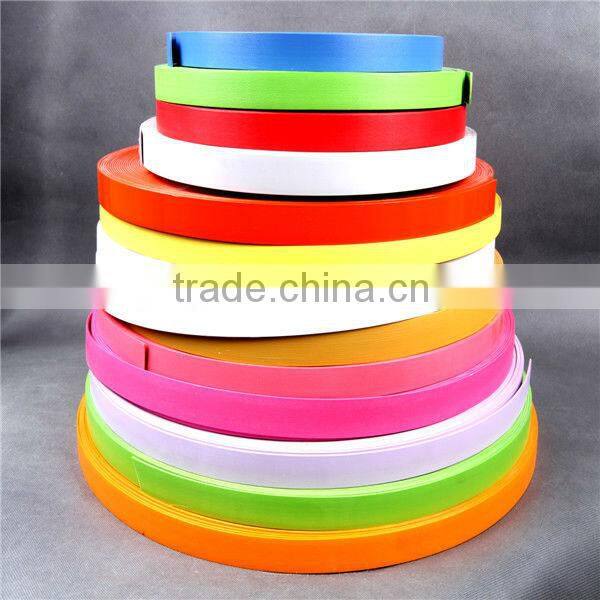 colorful furniture accessory PVC edge banding plastic strip