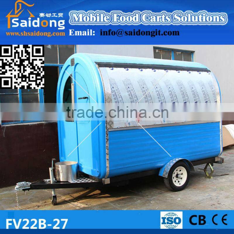 New Designed Multifunctional Street Mobile Food Van/ Mobile Food Trailer/ Food Truck