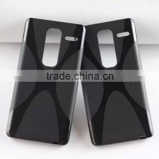 buy direct from china X Line Gel TPU Soft Back Case Cover For LG Class H740 F620 , for lg class h740 f620 tpu case cover