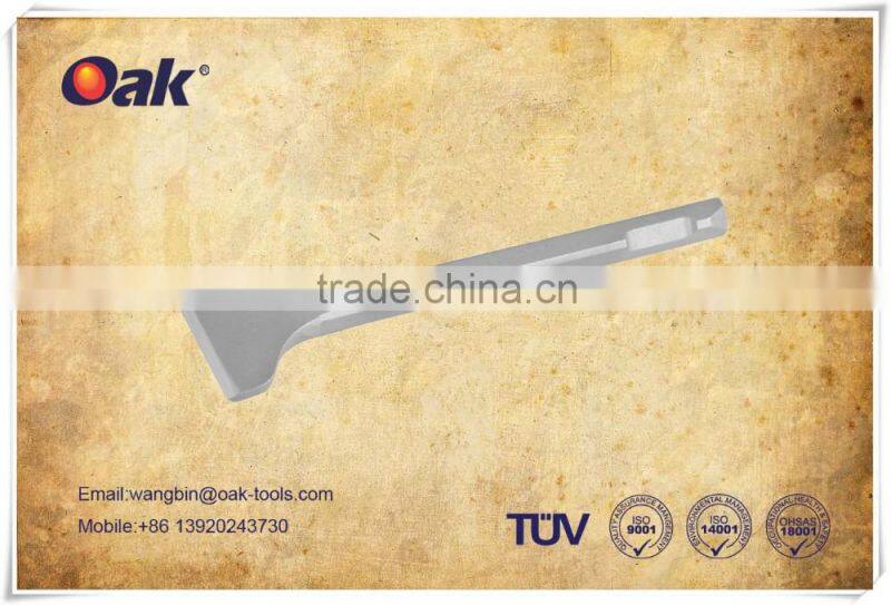 Non-Magnetic TC4 for aviation Titanium SCALING PNEUMATIC CHISEL
