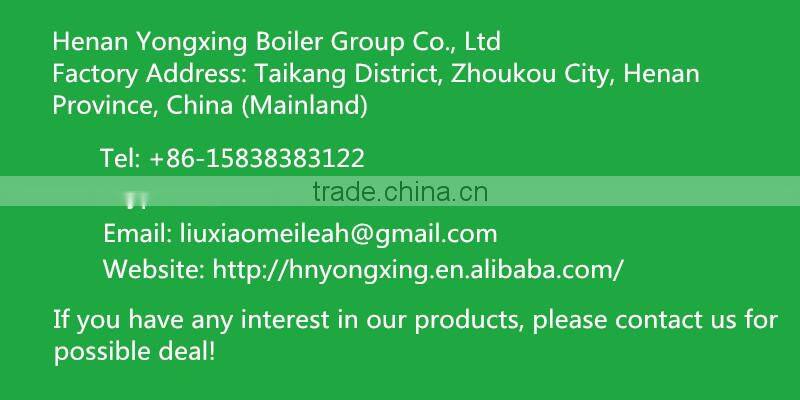 New Condition and Vertical Type Oil Fired Industrial Steam Boiler