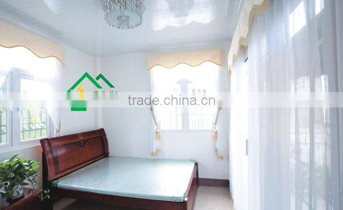 steel villa ,prefab light gauge steel structure house ,modern luxury prefab light steel villa