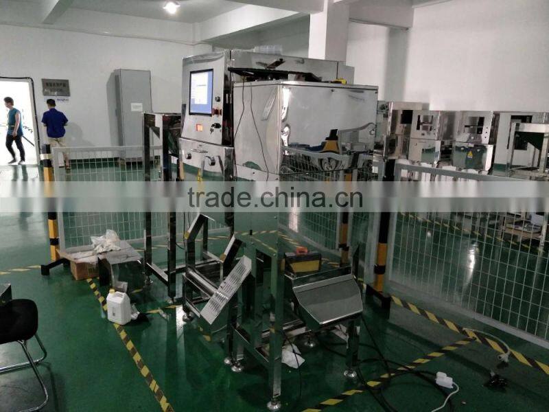 food X-ray metal detector for loose raisins