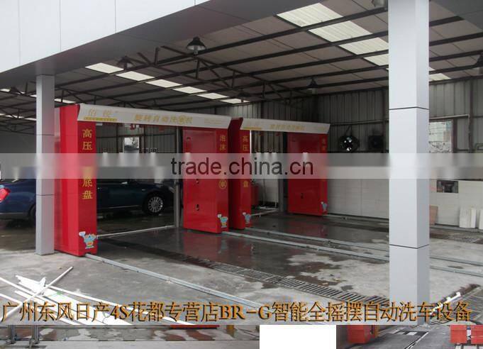 Brushless Automatice car wash machine touchless