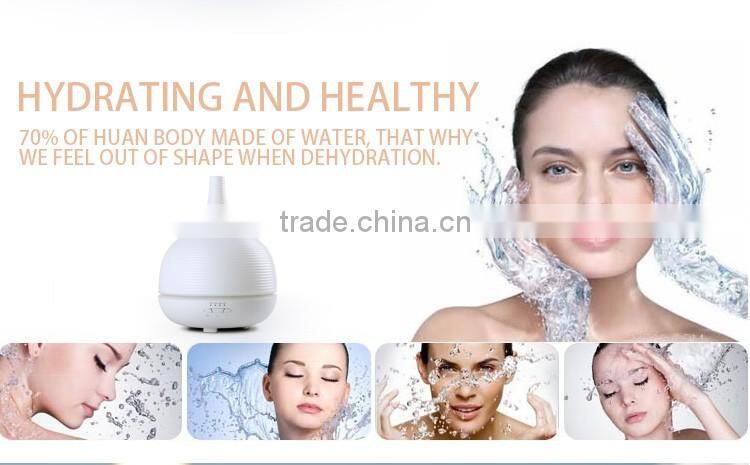 2016 New Color-Changing LED Ultrasonic Aromatherapy Diffuser,Large-sized ultrasonic diffuser with 1 year warranty GH2189D