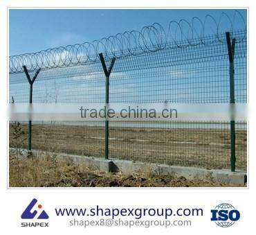 PVC Coated Garden Fence