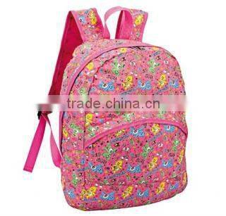 Polyester School bag sport backpack