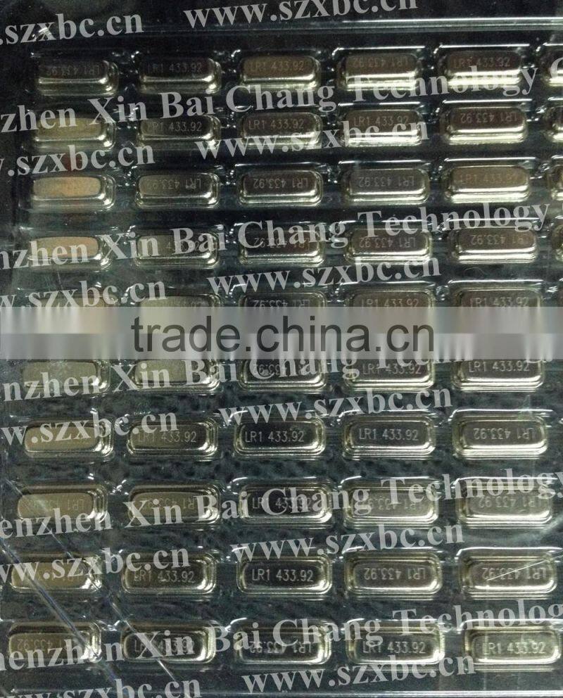 433 crystal component crystal oscillator