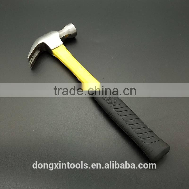 claw hammer with plastic handle