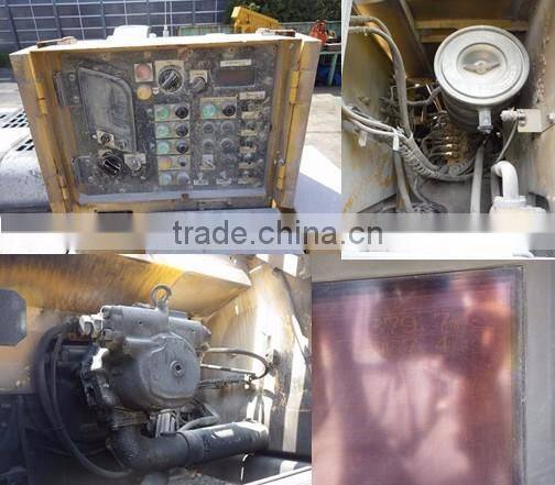 Soil Stabilizer Machine Used Komatsu BZ200 for soil recycling work