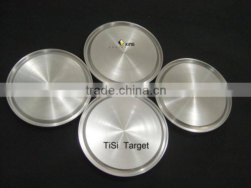 Titanium and Silicon alloy disc