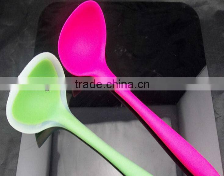 FDA Quality Silicone Cooking Spoon, non-stick cooking spoon
