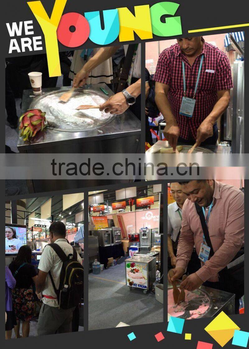 roll fry ice cream machine fry ice cream roll machine instant ice cream rolls machine