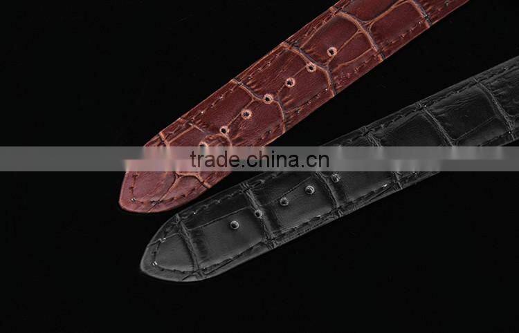 Luxury New Arrival Factory Price Business Men Leather Watch