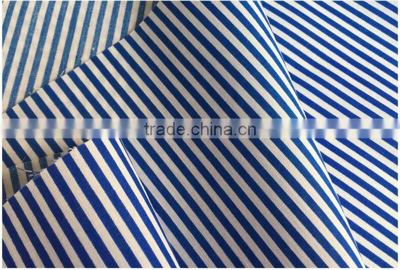 Luxury Manufacturer Best piece Cheap yarn dyed stripe shirt fabric 60 polyester 40 cotton spandex fabric for curtain and dress