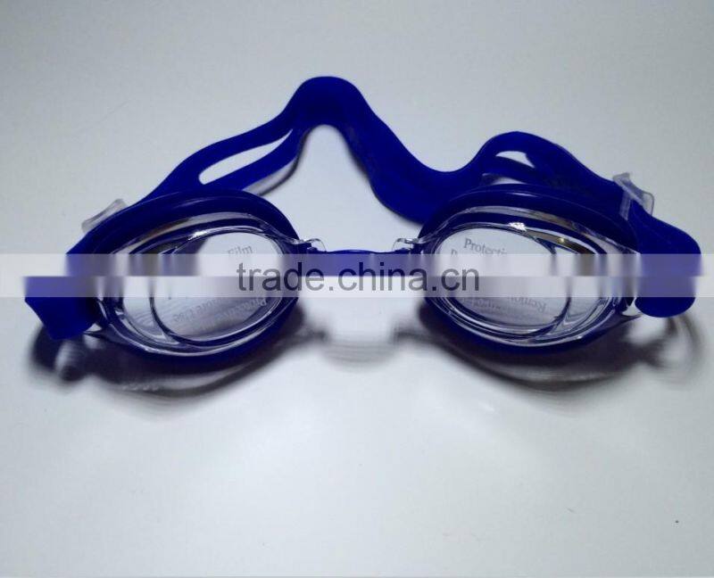 China supplier swimming goggles for children, colorful swimming glasses for children