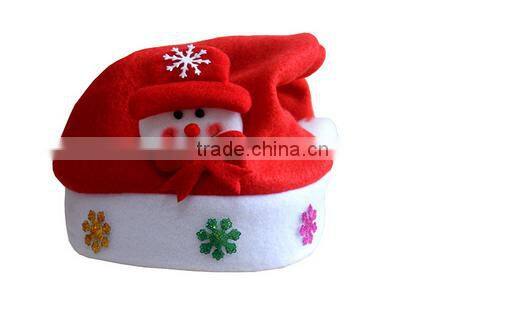wholesale Woven reindeer christmas hat christmas decoration