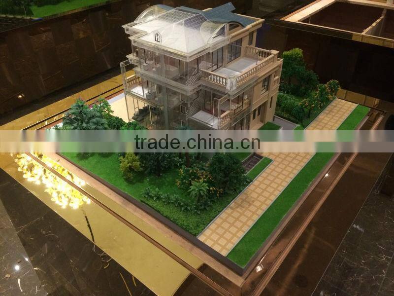 Model design maker for sand table 3d scale architectural model maker