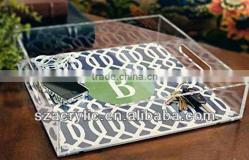 acrylic tray