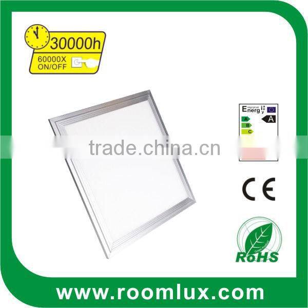 super bright dimmable LED panel light 57W 600X600X12mm