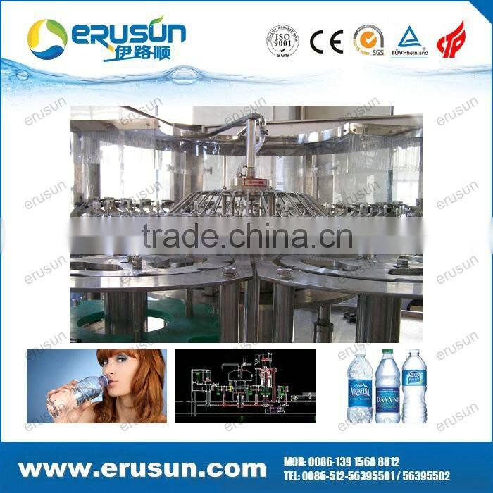 Automatic Mineral Water Filling Machine