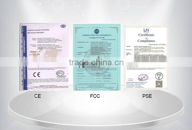 Trustfire latest stainless steel flashlight MINI-02 waterproof led mini flashlight 480LM keychain led light