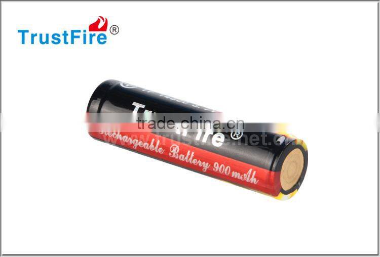 ICR 14500 900mah rechargeable battery Cell with protected circuit board icr 14500 battery 3.7V for flashlight,electronic, device