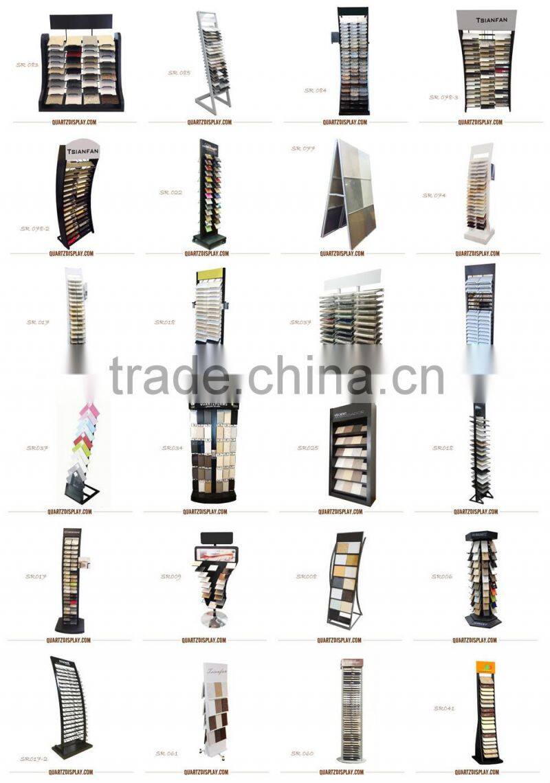 SR0115 table display rack for quartz stone