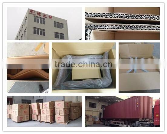 Comfortable Sectional sofa fabric sofa green color for office G-336