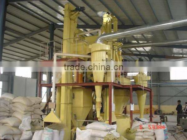 1t/h poultry feed pellet production line